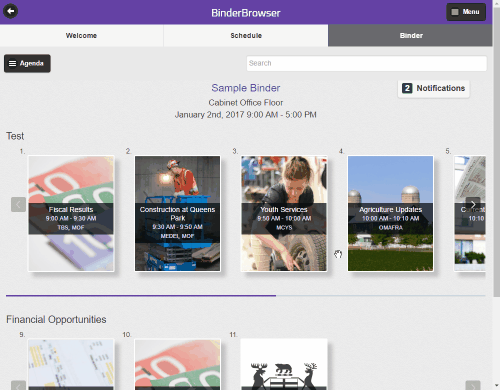 BinderBrowser
