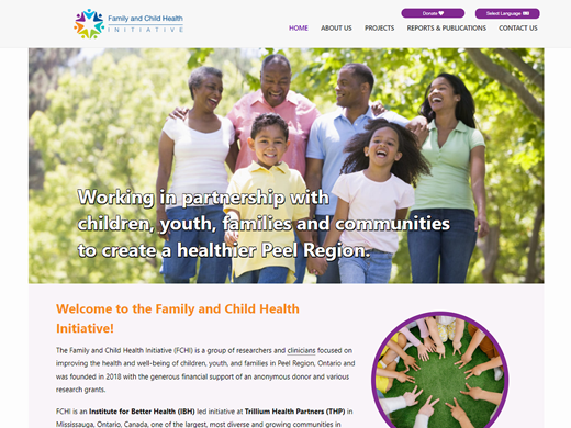 Family and Child Health Initiative Public Site