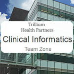 Clinical Informatics Teamzone